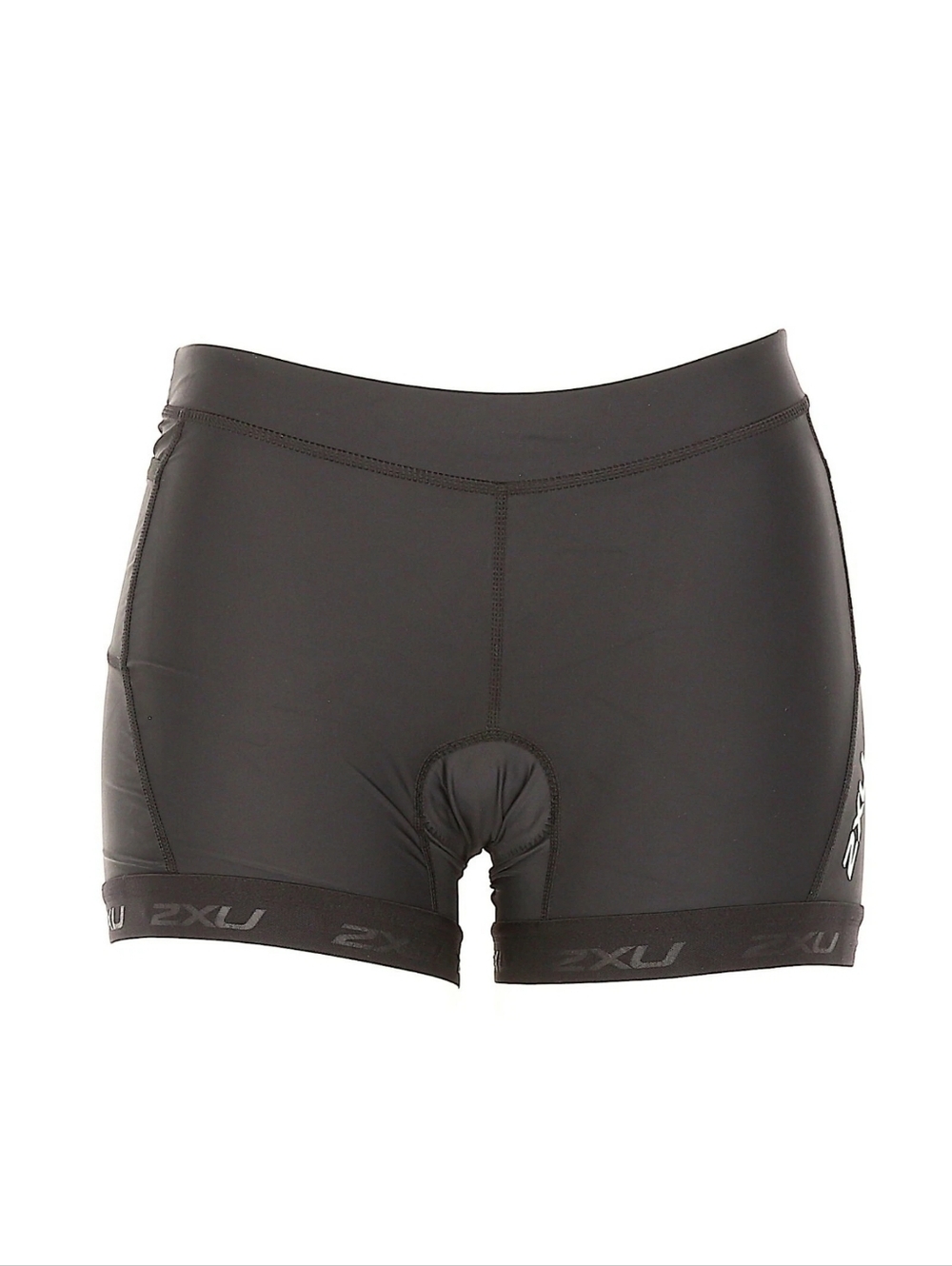Womens 2XU Cycling Shorts Active 4.5" Tri Workout With Padding Size XL